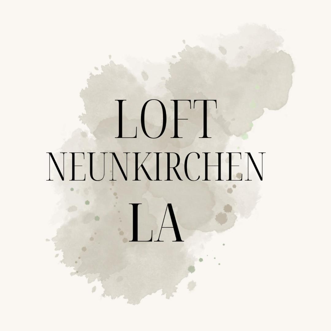 Апартаменты Loft Neunkirchen La Экстерьер фото